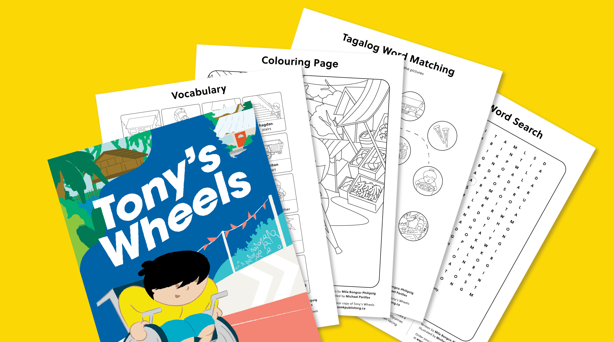 sample activity sheets